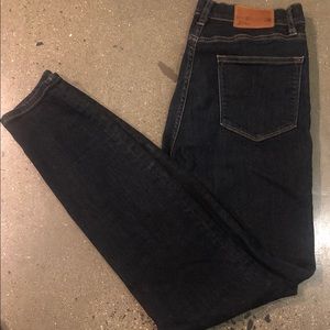 J. Crew-29-skinny jeans-dark wash